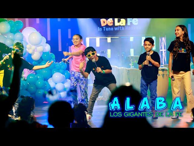 Alaba I Los Gigantes De La Fe - (Praise - Kids Version) - Gigantes Band