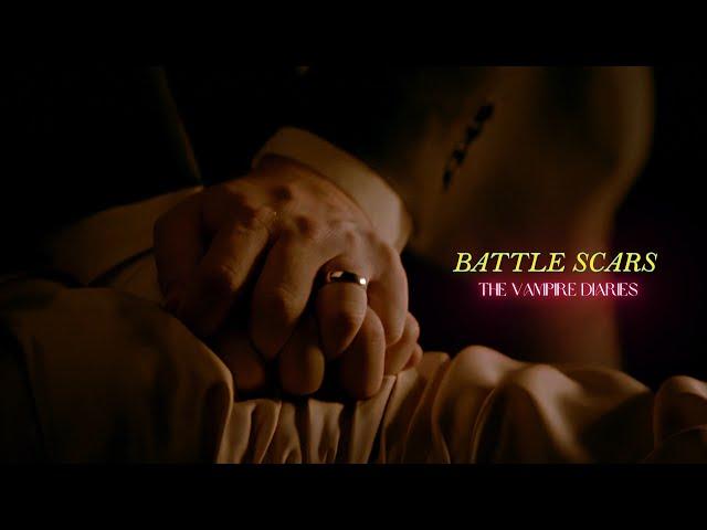 THE VAMPIRE DIARIES | BATTLE SCARS