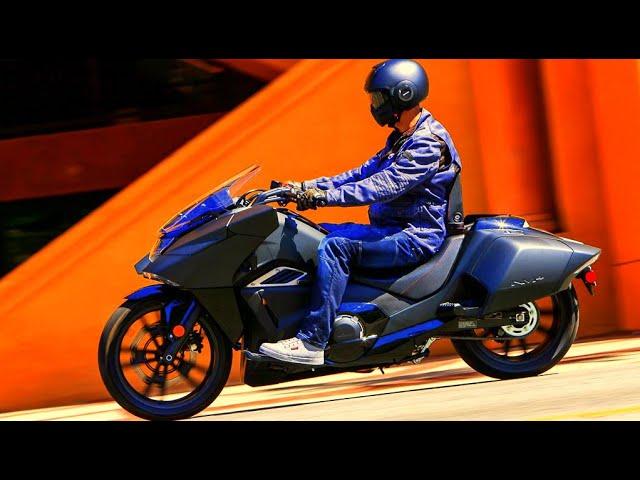 TOP 10 COMFORTABLE MAXI SCOOTERS 2023