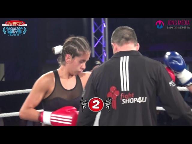 OLD SCHOOL MARTIAL ARTS EVENT X - Lavande Verhaart vs Francesca Prescimone