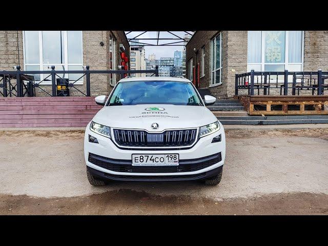 SKODA KODIAQ: чугун или алюминий?