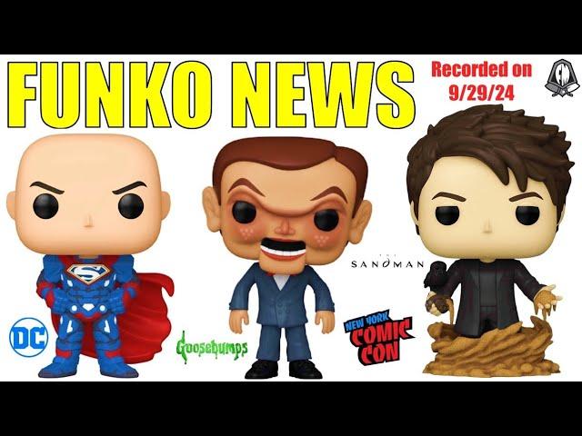 Funko News - September 29, 2024