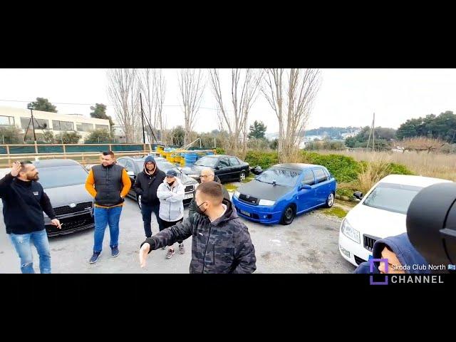 Skoda Club North Hellas                     1st meeting 2022 vol.1