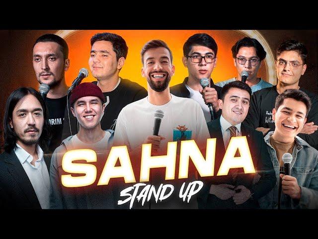 Sahna Stand-up konsert | Islom Karimov, Otabek Hudoyberdiyev, Navro'z Hikmatov, Abdulaziz Hakimovich