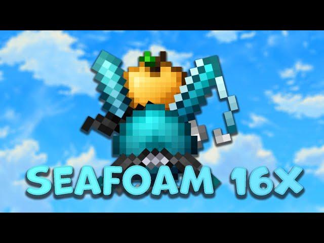 Seafoam 16x Revamp Texture Pack Release (1.7/1.8)