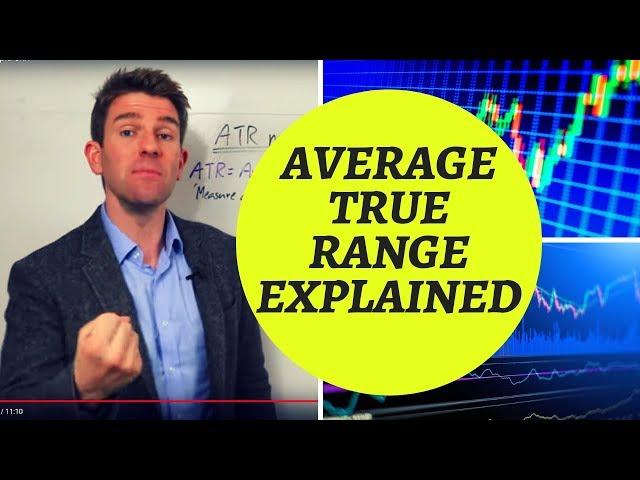 ATR (AVERAGE TRUE RANGE) MADE SIMPLE 