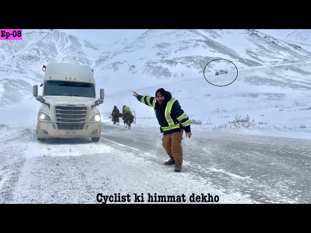 3000 Miles , Solo ALASKA Truck Trip | Americas Most Dangerous icy Road