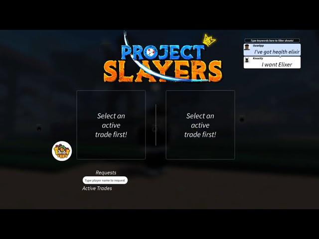 Project Slayers TRADING Is HERE?! Update 1.5 Project Slayers