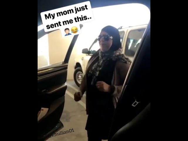 Mom dancing in my Feelings challenge #Kiki  #كيكي