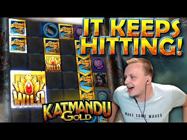 SUPER Big Win on Katmandu Gold (New Slot)