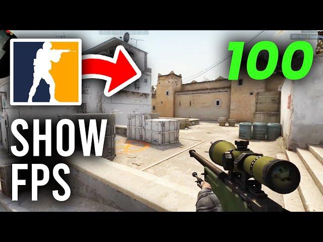 How To Show FPS In CSGO - Full Guide