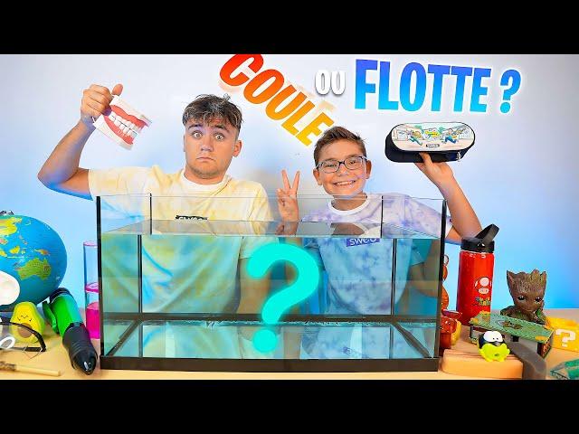 COULE OU FLOTTE CHALLENGE #2 : Fournitures Scolaires / Back to school - Swan VS Néo