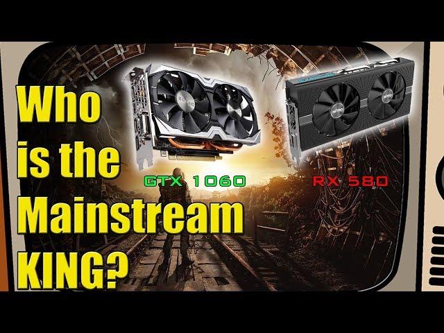 Hands On: RX 580 vs GTX 1060 in Metro Exodus!