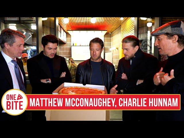 Barstool Pizza Review - Norm's Pizza (Matthew McConaughey,Charlie Hunnam,Hugh Grant,Henry Golding)