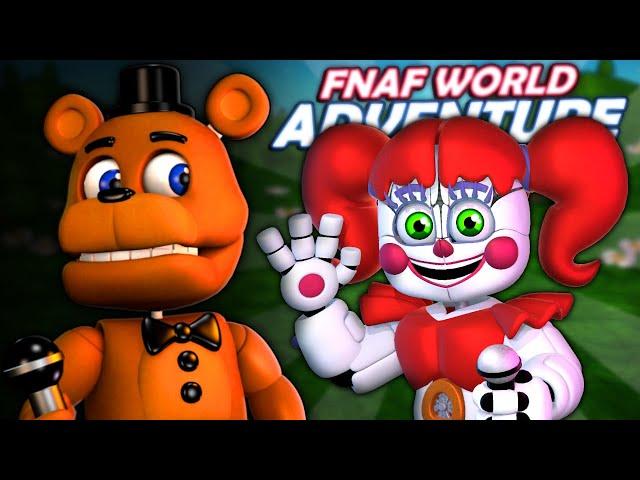 My Favorite FNAF World Fan Game