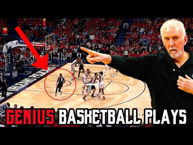 5 CLEVER NBA Set Plays And Strategies Explained