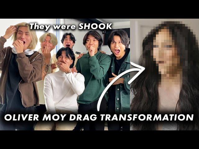 North Star Boys Drag Transformation | PatrickStarrr