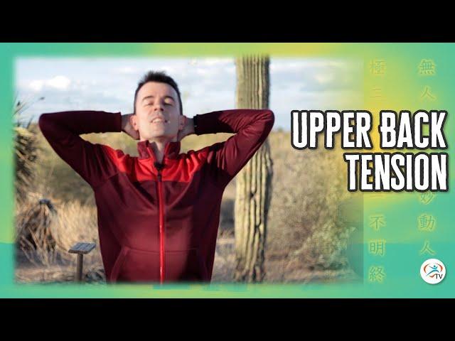 Release Shoulder and Upper Back Tension | Body & Brain Under 10 Minute Routines