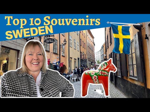 Take a Piece of Sweden Home: 10 Unique Souvenirs You Need to Buy