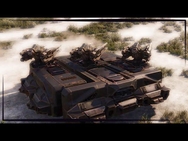 Бешеная Табуретка. Сцепка ТРИ Тирса || Crossout