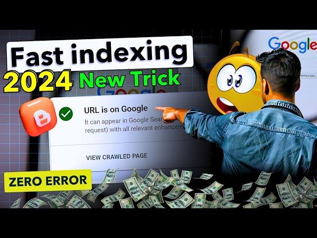 How to index Blogger Post in Google in Just.  1 min  | Index your blog in search Console