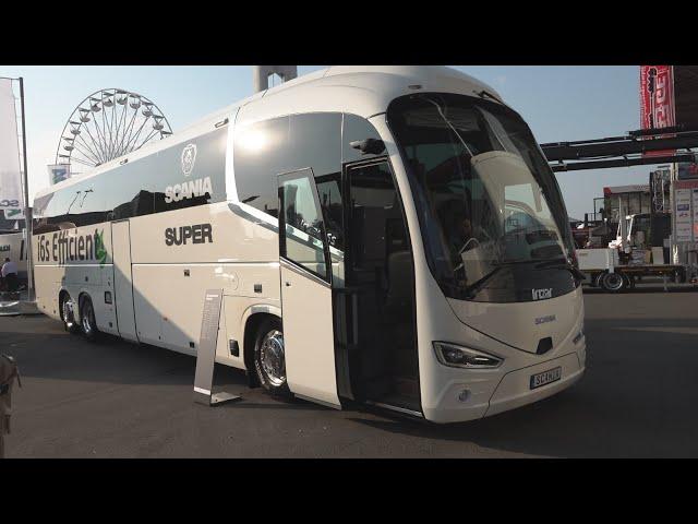 Scania Irizar i6S Scania Super Coach Bus (2025) Exterior and Interior