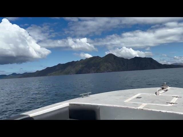 On our way to Paolyn Houseboats Coron Island Palawan,Philippines