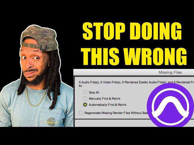 Advanced Pro Tools Hacks | Missing Audio Files Solution