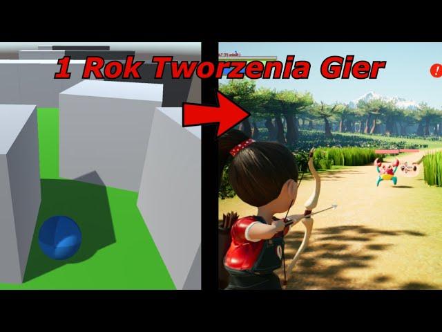 1 Rok Tworzenia Gier | Unreal Engine