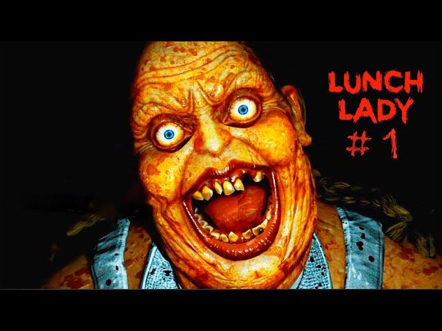 ГРЕННИ ПОВАРИХА ГОНИТСЯ ЗА НАМИ В ШКОЛЕ - LUNCH LADY | Тoffi и Левый чел