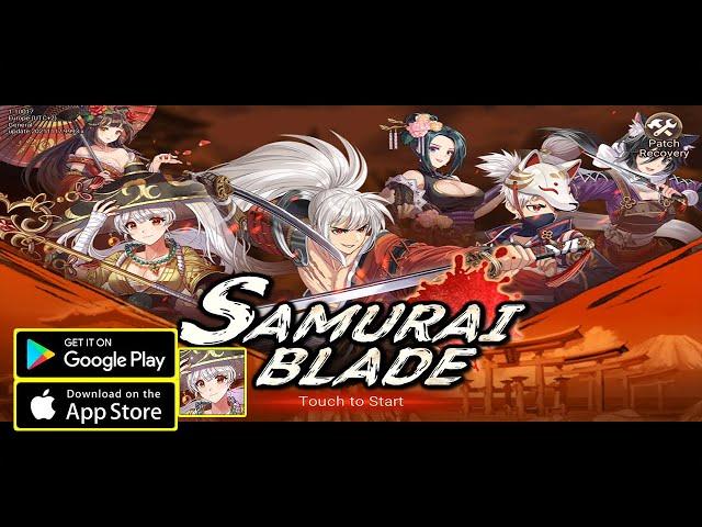 Samurai Blade: Yokai Hunting Gameplay/APK/First Look/New Mobile Game