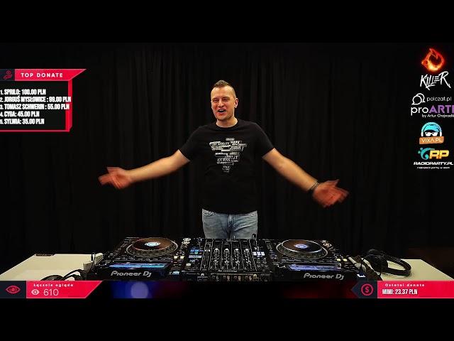 Dj Killer Live Mix - Niedzielne Granie Na Spontanie 29.09.2024