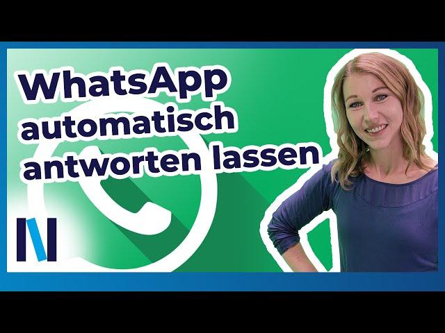 WhatsApp: Automatische Nachricht/Abwesenheitsnotiz versenden – mit der AutoResponder-App