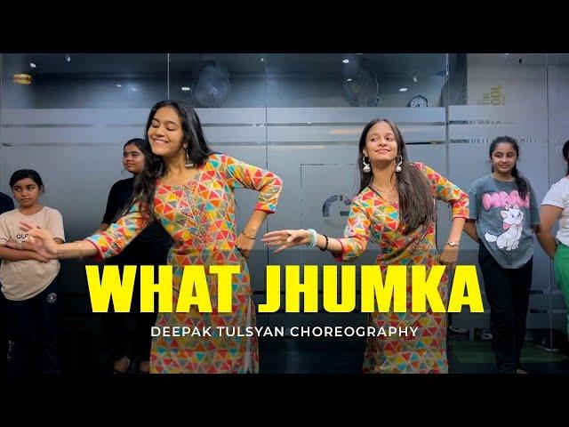 What Jhumka - full class video | Deepak Tulsyan Choreography | G M Dance Centre