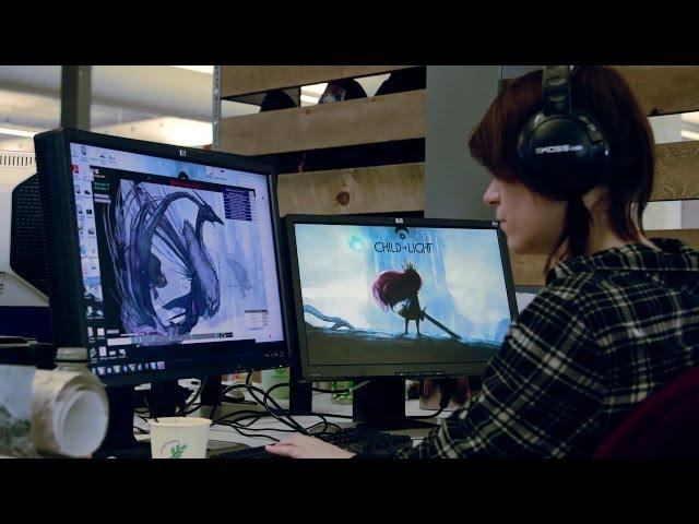 Child of Light Making of #1 - Gameplay & Art