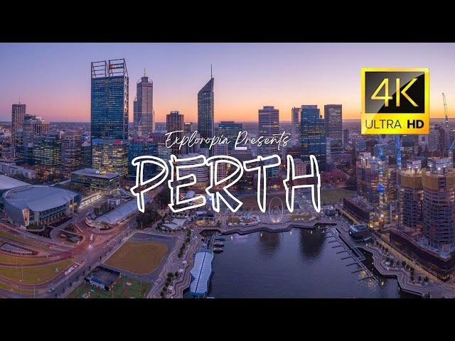 Perth, Australia  4K ULTRA HD Video by Drone