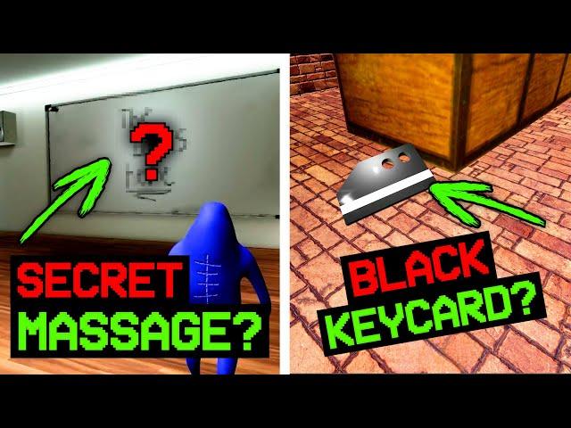 10 Hidden Secrets in Garten of BanBan RP X You Missed!