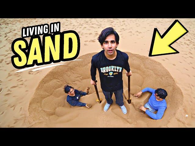 LAST TO LEAVE SAND WINS $10,000 TRIP | Rimorav Vlogs