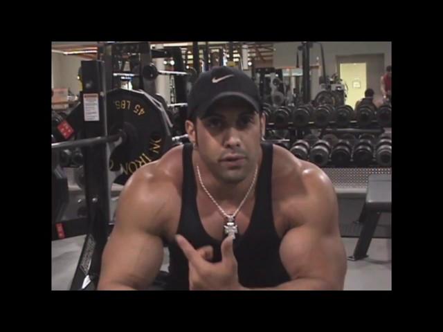 George Kofalis (GK) triceps workout