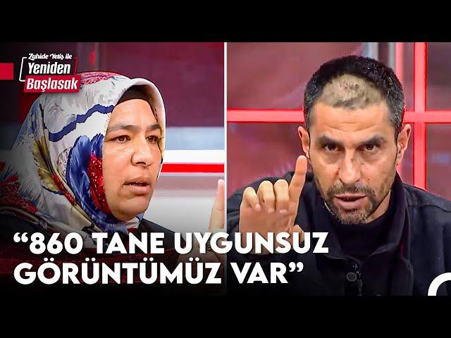 Ünal O Videolarla Ne Yapacaktı? - Zahide Yetiş İle Yeniden Başlasak