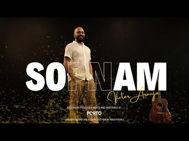 SOPNAM- GOAN KONKANI SONG- COVER BY CAPT. VICTOR ARAUJO