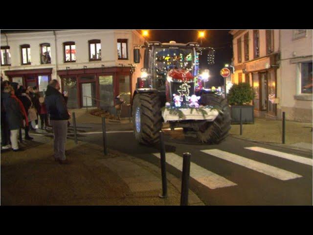 PARADE DE NOÊL DES TRACTEURS FAUQUEMBERGUES 2024