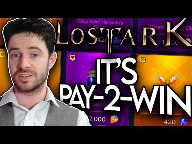 Lost Ark IS Pay-2-Win (here's why)