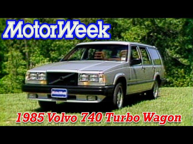 1985 Volvo 740 Turbo Wagon | Retro Review