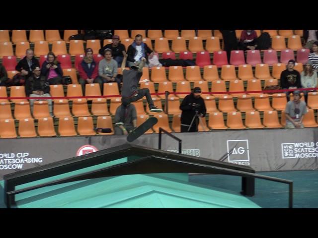 Pat Duffy - World Cup Skateboarding Moscow 2016 qualification 20161015