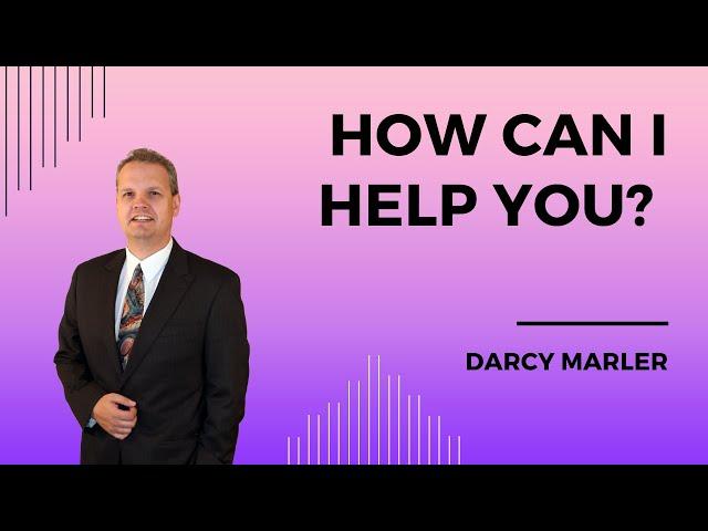 Darcy Marler Introductory Video: Who Am I?