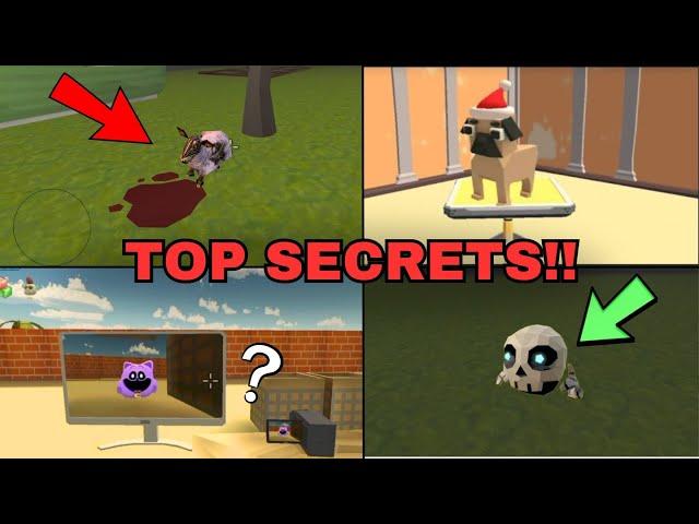 TOP SECRETS CHICKEN GUN NEW UPDATE 4.0.02 || NEW CHICKEN GUN SECRETS