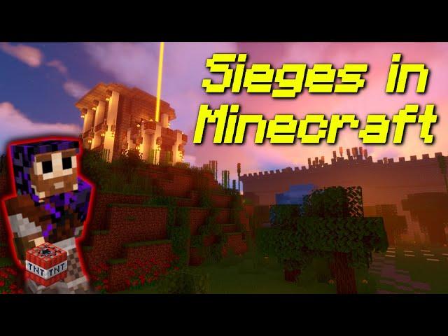 Trench Warfare in Minecraft (The Golden War, Part 2)