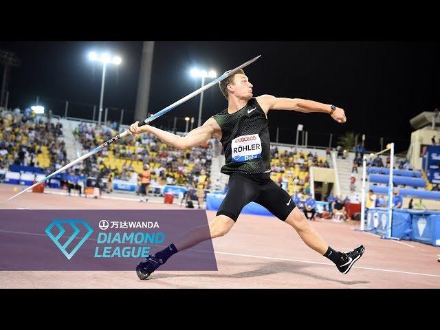 How to throw the javelin with Thomas Röhler - Wanda Diamond League