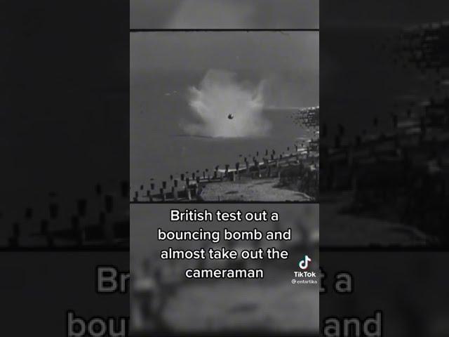 British Bouncing Bomb  Test!